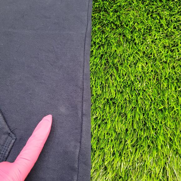 NIKE Michigan Wolverines Sweatshirt Medium 21x24 Blue - Picture 7 of 14